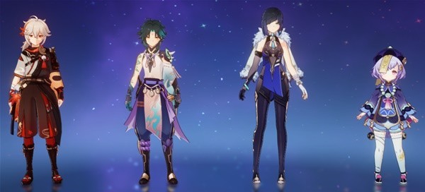 《原神》3.3版霓裳花快速收集攻略