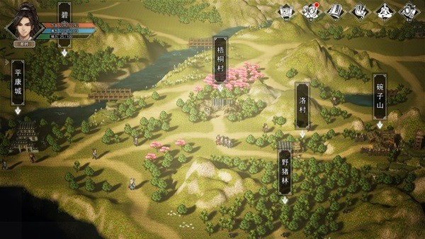 《逸剑风云决》大地图使用教学 大地图迷路了怎么办
