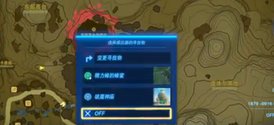 塞尔达传说王国之泪精力蜂的蜂蜜位置怎么找