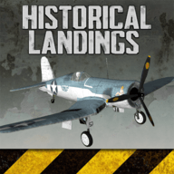 战机着陆游戏(Historical Landings)_logo