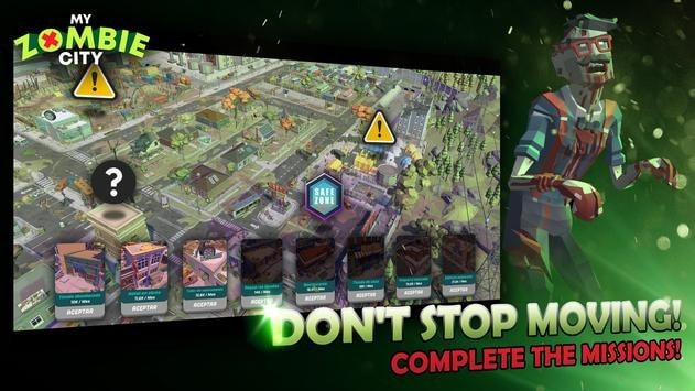 我的僵尸城市My Zombie City1