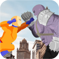 英雄街头斗殴(Punch Hero vs Mad Monster Street Brawl)最新游戏app下载