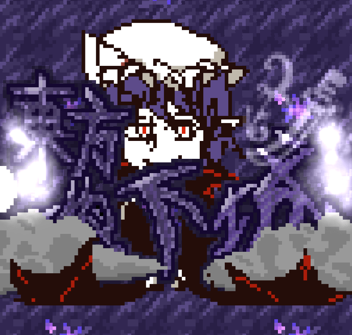 夜临东方地下城1.9(Yoruitaru TouHou Dungeon)_logo