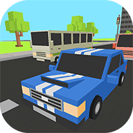像素赛手汽车Pixel Racer Cars_logo
