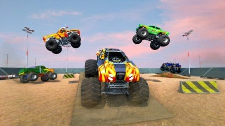 怪物卡车粉碎Monster Truck Crush1