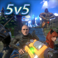 超级英雄5v5推塔Over Heroes_logo