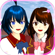 爱的魔力别针樱花校园版(SAKURA SchoolSimulator)_logo