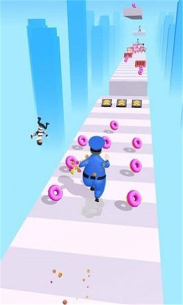 吃甜甜圈战跑Donut Run0
