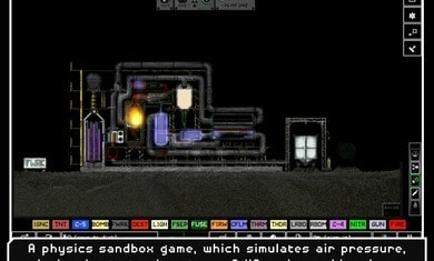 物理沙盒模拟器中文版(The Powder Toy)1