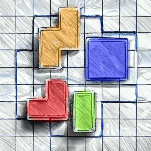 涂鸦方块拼图(Doodle Block Puzzle)安卓版下载游戏