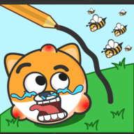 保护狗头不被蜜蜂蛰_logo