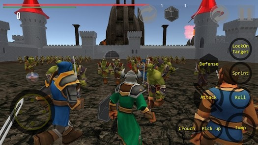 中间地球兽人的崛起(RISE OF ORCS)2