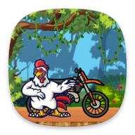 极限摩托公鸡(Extreme Moto Rooster)手机游戏最新款