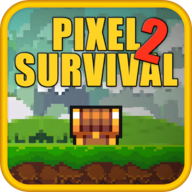 像素生存者2无限钻石版(Pixel Survival Game 2)_logo