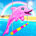 我的海豚秀(Dolphin Show)_logo