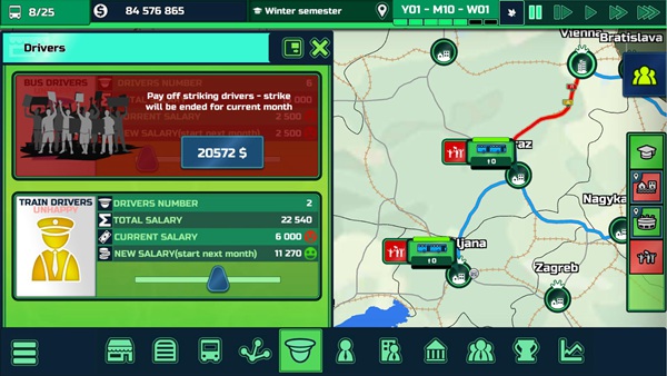 Transport inc0